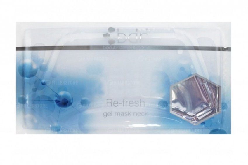 bdr re fresh gel neck 5 unidades