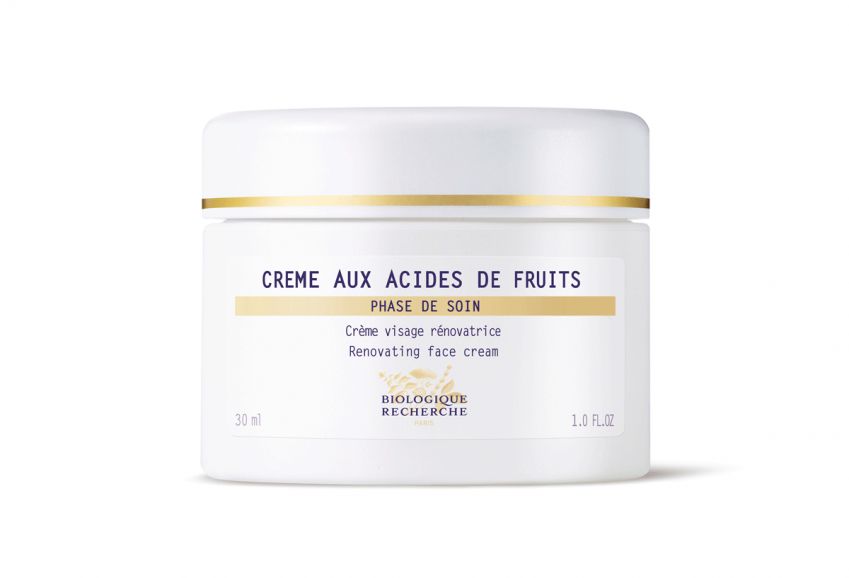 CREME AUX ACIDES DE FRUITS