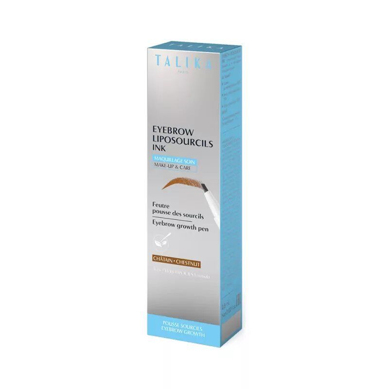 talika eyebrow liposourcils ink chesnut bien