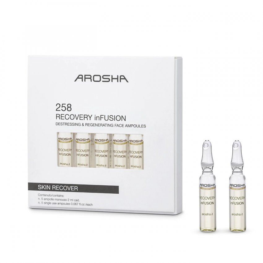 arosha recovery infusion pack 5 pcs bien