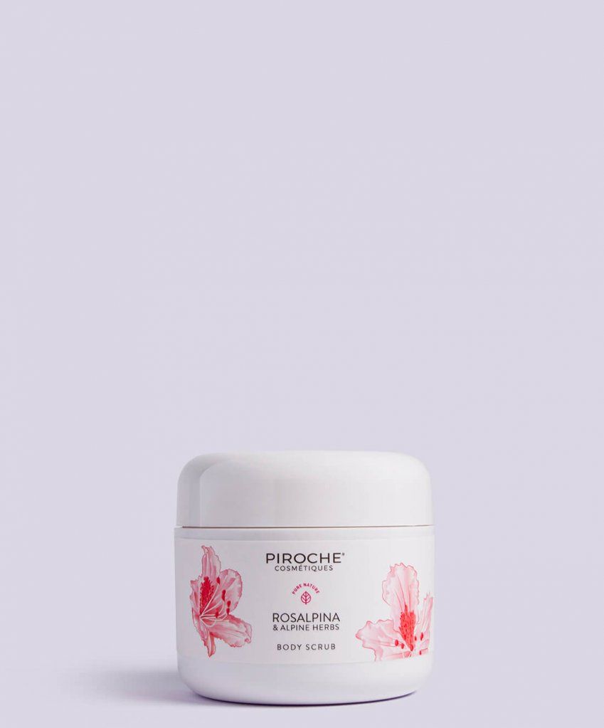 piroche rosalpine body scrub 250ml