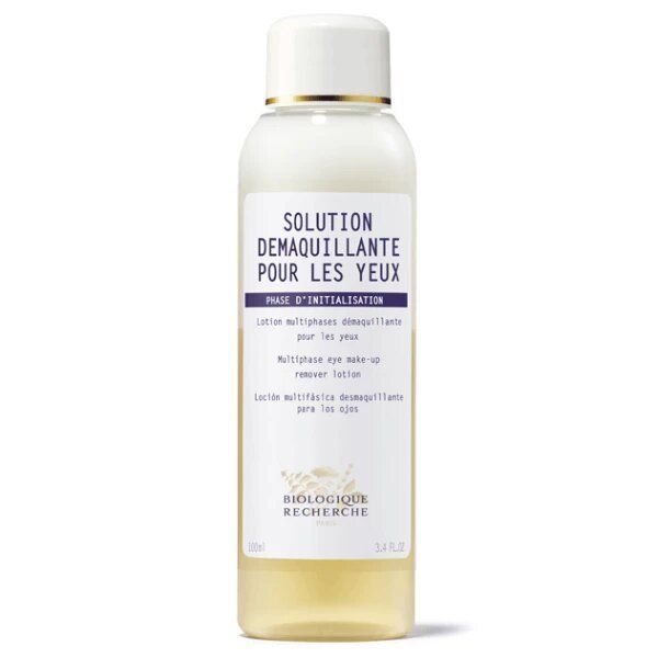 biologique recherche solution demaquillante pour les yeux 100 ml b