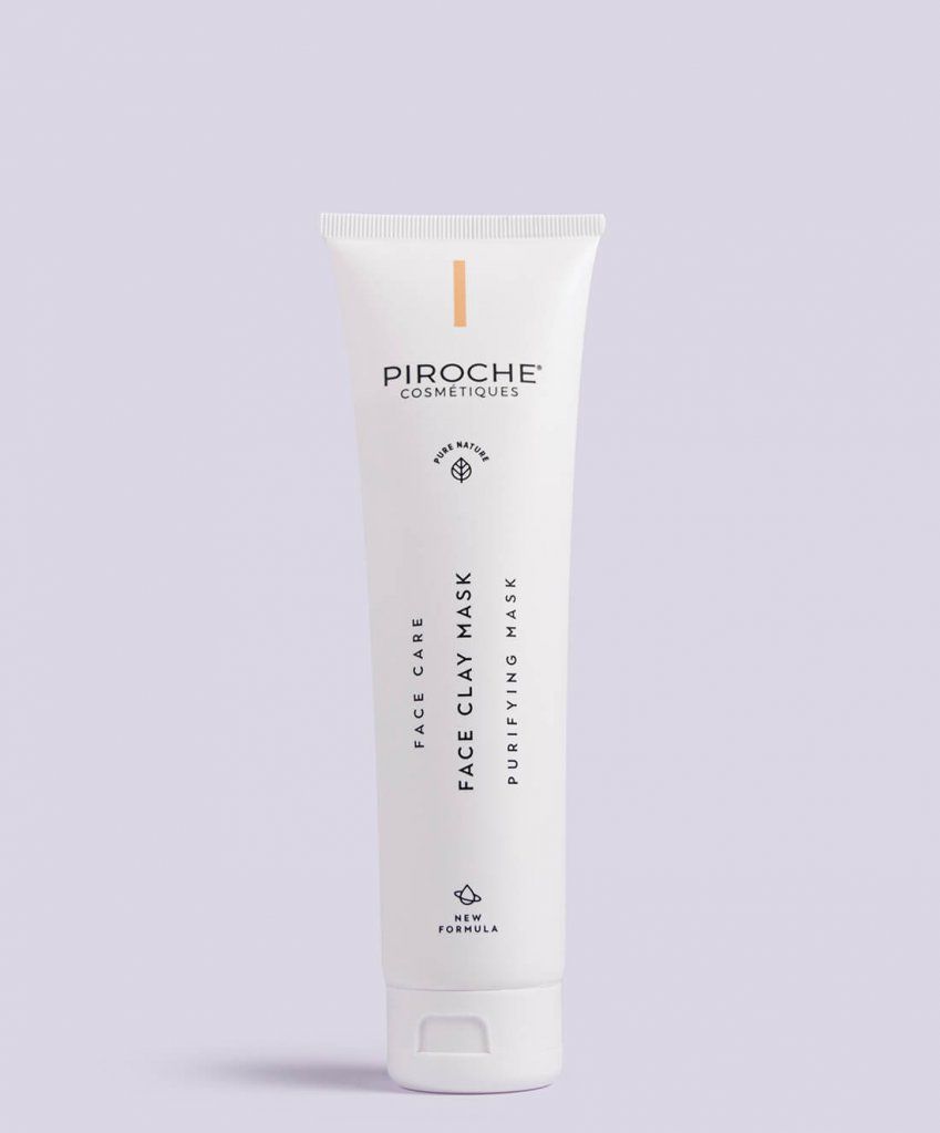 piroche face clay mask 125ml