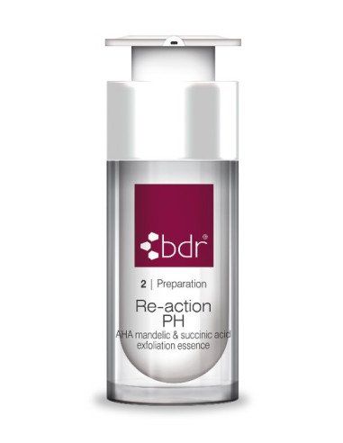 bdr re action ph exfoliante para pieles muy grasas 30 ml