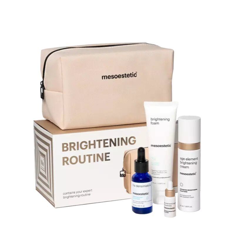 mesoestetic brightening routine b