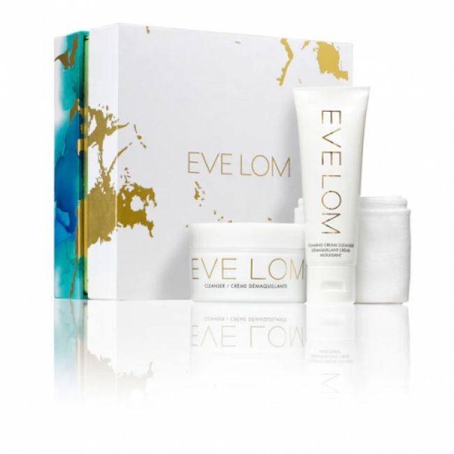 EVE LOM DOUBLE CLEANSE SET