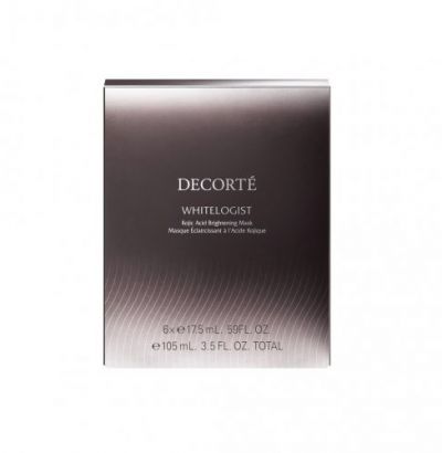 DECORTE WHITELOGIST KOJIC ACID BRIGHTENING MASK