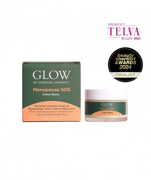 glow by hormone university menopause sos 50 ml