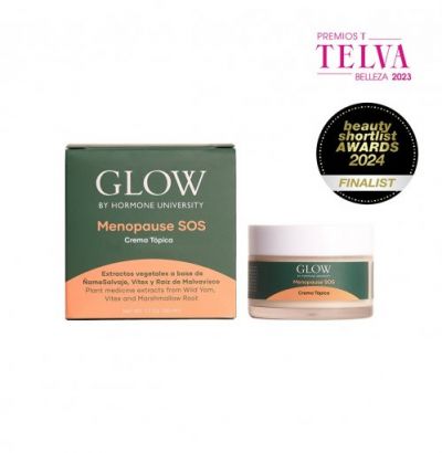 glow by hormone university menopause sos 50 ml