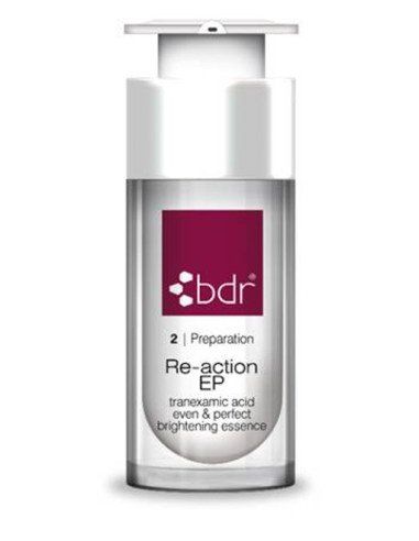 bdr re action ep exfoliante iluminador para todas las pieles b