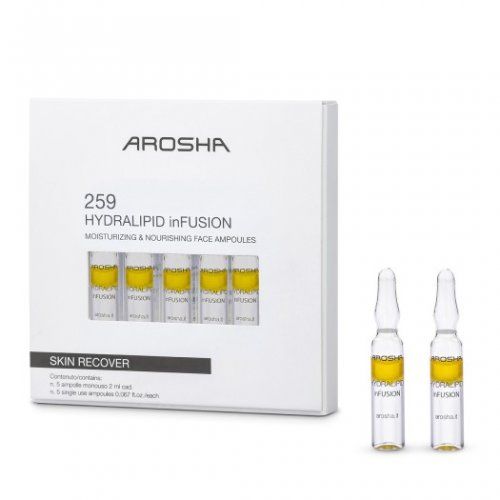 arosha 259 hydralipid infusion 5 ampollas