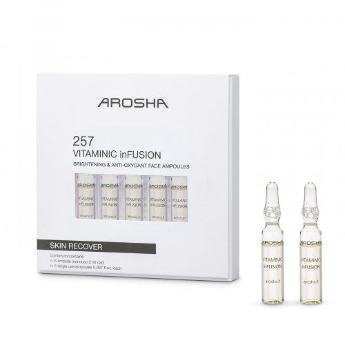 arosha 257 vitamin c infusion 5 ampollas